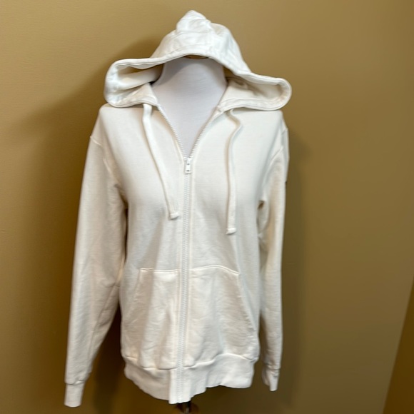 ALO Yoga Tops Alo Yoga Zip Up Hoodie Poshmark